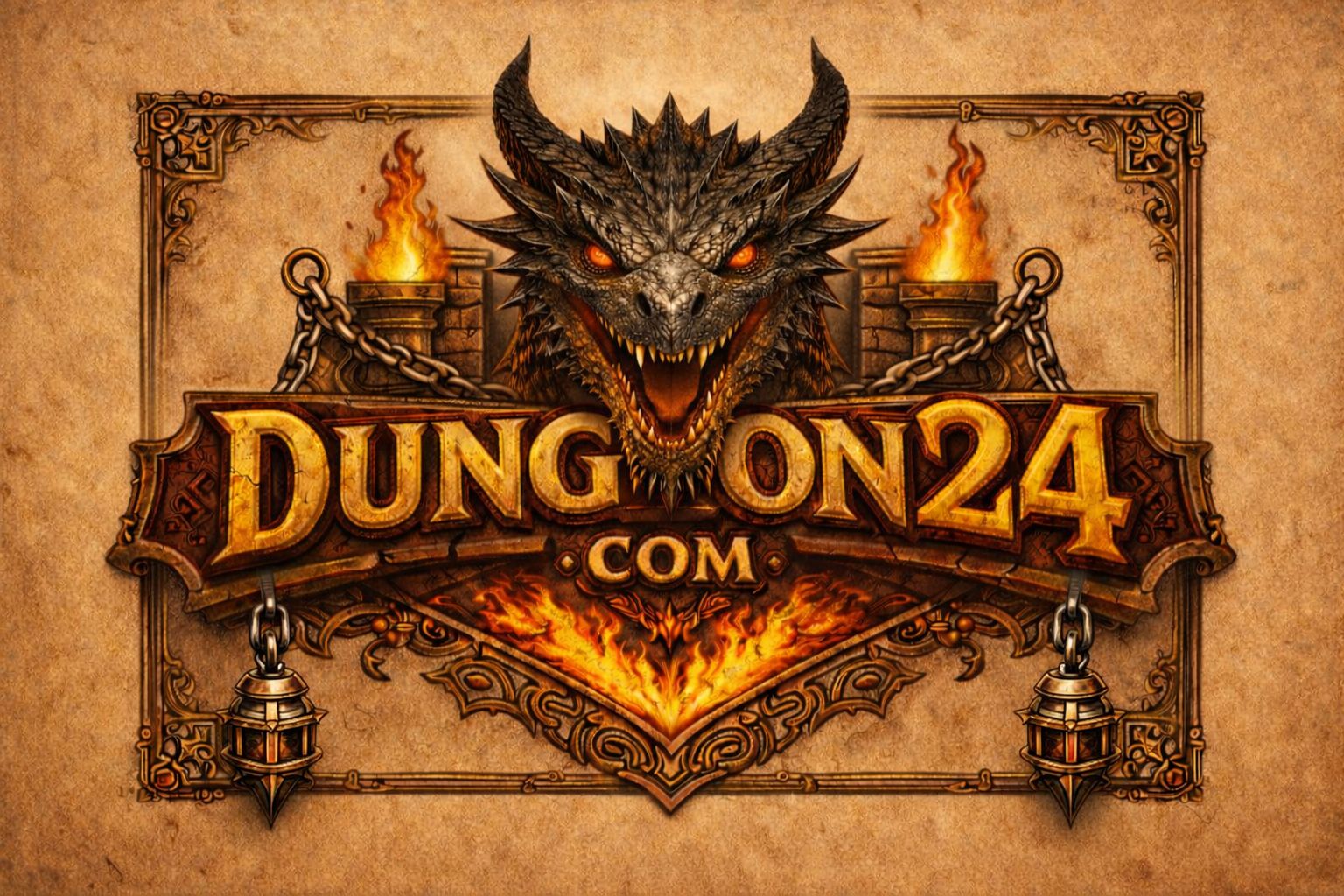 Dungeon24 Logo
